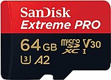 ����� ������ Sandisk Extreme Pro 64GB Micro SD UHS 200Mb/s SDSQXCU-064G-GN6MA ����� ������ Sandisk Extreme Pro 64GB Micro SD UHS 200Mb/s SDSQXCU-064G-GN6MA
