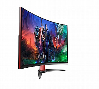 מסך מחשב גיימינג קעור Solid CG32FW 31.5
