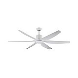 מאוורר תקרה Semicom SM-1061A/WH 66" סדרה: GIANT בצבע לבן מאוורר תקרה Semicom SM-1061A/WH 66" סדרה: GIANT בצבע לבן