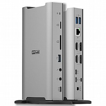 ����� ����� ����� ������� USB 10G HDMI DP Dual 4K 100W ������ 16 �������  STLab ST-U-2630