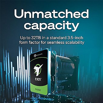 ���� ����� Seagate Exos ST32000NM004K 32TB