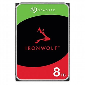 ���� ����� Seagate IronWolf ST8000VN004 8TB