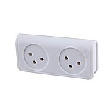 מפצל 2 שקעים Semicom SW-ADP2 מפצל 2 שקעים Semicom SW-ADP2
