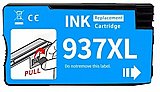 ראש דיו כחול תואם HP 937 4S6W2NE ראש דיו כחול תואם HP 937 4S6W2NE