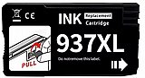 ראש דיו שחור תואם HP 937e 4S6W9NE ראש דיו שחור תואם HP 937e 4S6W9NE