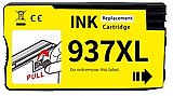 ראש דיו צהוב תואם HP 937 4S6W4NE ראש דיו צהוב תואם HP 937 4S6W4NE