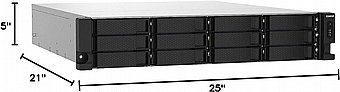 ��� ����� NAS ��� ������ QNAP TS-1232PXU-RP-4G