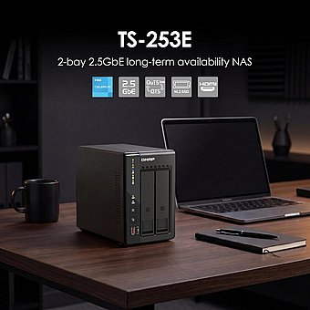 ��� ����� NAS ��� ������ QNAP TS-253E-8G