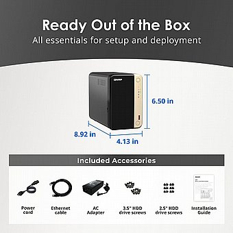 ��� ����� NAS ��� ������ QNAP TS-264-8G