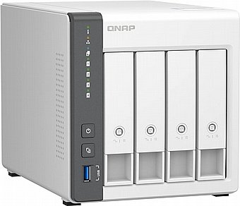 ��� ����� NAS ��� ������ QNAP TS-433