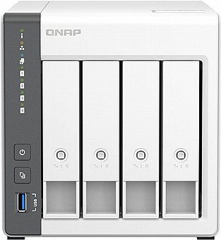 ��� ����� NAS ��� ������ QNAP TS-433
