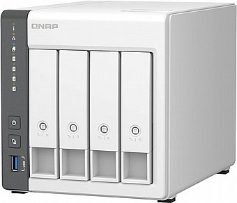 ��� ����� NAS ��� ������ QNAP TS-433