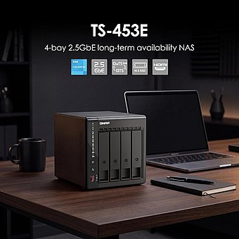 ��� ����� NAS ��� ������ QNAP TS-453E