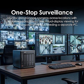 ��� ����� NAS ��� ������ QNAP TS-453E