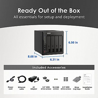 ��� ����� NAS ��� ������ QNAP TS-453E