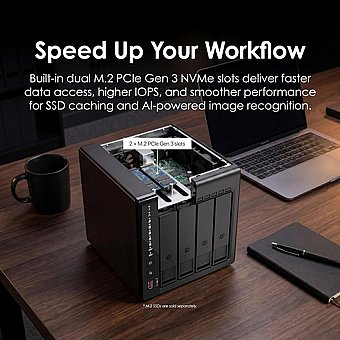 ��� ����� NAS ��� ������ QNAP TS-453E