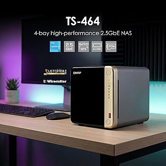 ��� ����� NAS ��� ������ QNAP TS-464
