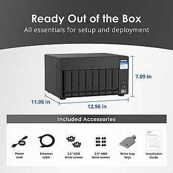 ��� ����� NAS ��� ������ QNAP TS-832PX-4G