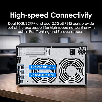 ��� ����� NAS ��� ������ QNAP TS-832PX-4G