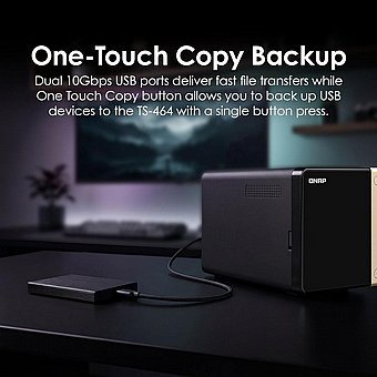 ��� ����� NAS ��� ������ QNAP TS-832PX-4G
