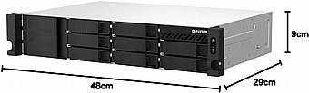��� ����� NAS ��� ������ QNAP TS-873AeU-RP-4G