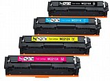 סט 4 טונרים תואמים HP 207X סט 4 טונרים תואמים HP 207X