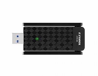 ����� ��� ������ EZCool 1800Mbps WiFi 6 802.11ax Dual Band USB Adapter UWF-690