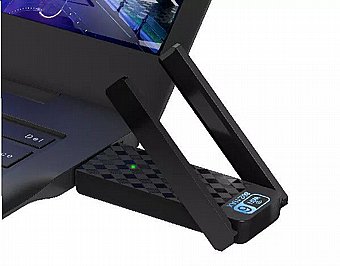����� ��� ������ EZCool 1800Mbps WiFi 6 802.11ax Dual Band USB Adapter UWF-690