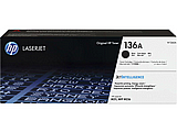 טונר שחור מקורי HP 136A W1360A טונר שחור מקורי HP 136A W1360A