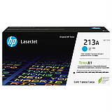 טונר כחול מקורי HP 213A W2131A טונר כחול מקורי HP 213A W2131A