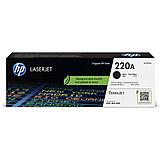 טונר שחור מקורי HP 220A W2200A טונר שחור מקורי HP 220A W2200A