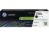 טונר שחור מקורי HP 220X W2200X טונר שחור מקורי HP 220X W2200X