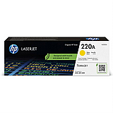 טונר צהוב מקורי HP 220A W2202A טונר צהוב מקורי HP 220A W2202A
