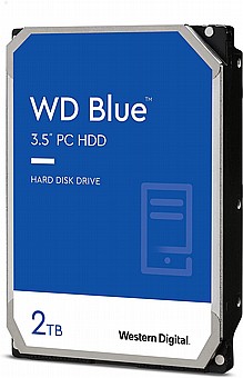 ���� ����� Western Digital Blue Desktop WD20EZBX 2TB