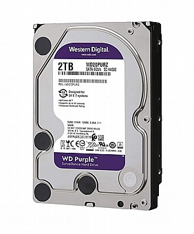 ���� ����� Western Digital Purple Desktop WD20PURZ 2TB