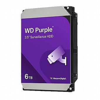 ���� ����� Western Digital Purple WD64PURZ 6TB