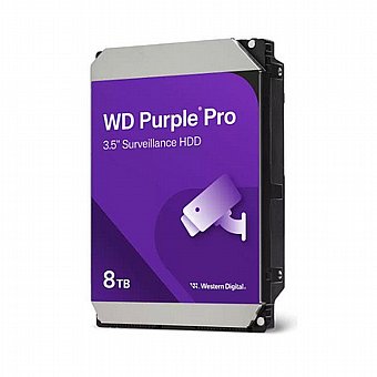 ���� ����� Western Digital Purple Pro WD8002PURP 8TB