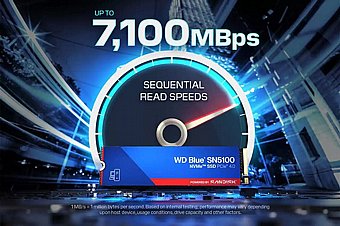 ���� SSD ����� ��� Blue SN5100 ������ M.2 2280 ���� Western Digital - ��� 1TB