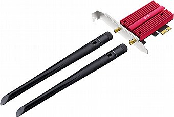 ����� ��� ������ Cudy WE9300 Tri-Band Wi-Fi Bluetooth 5.4 PCIe