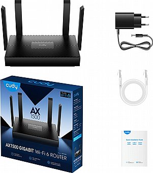 ����� Cudy AX1500 Gigabit WiFi 6 WR1500