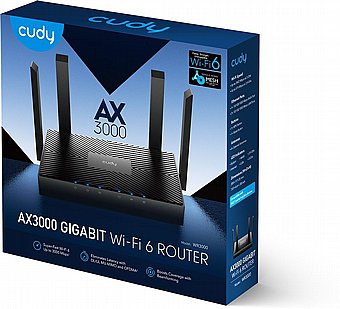 ����� ������ Cudy AX3000 Wi-Fi 6 WR3000