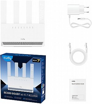 ����� Cudy BE3600 Gigabit Dual-Band Wi-Fi 7 WR3600E 1.0
