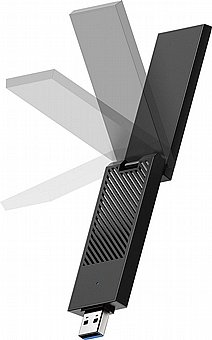 ���� ��� ������ Cudy BE6500 Tri-Band Wi-Fi 7 USB 3.0 WU6500