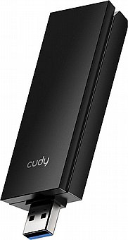 ���� ��� ������ Cudy BE6500 Tri-Band Wi-Fi 7 USB 3.0 WU6500