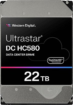 ���� ���� Western Digital Ultrastar DC HC580 WUH722422ALE6L4 22TB 7200RPM
