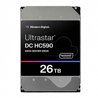 ���� ����� Western Digital Ultrastar DC HC590 WUH722626ALE6L4 26TB