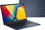 מחשב נייד Asus Vivobook 14 X1404VA-EB1718W - צבע Quiet Blue מחשב נייד Asus Vivobook 14 X1404VA-EB1718W - צבע Quiet Blue